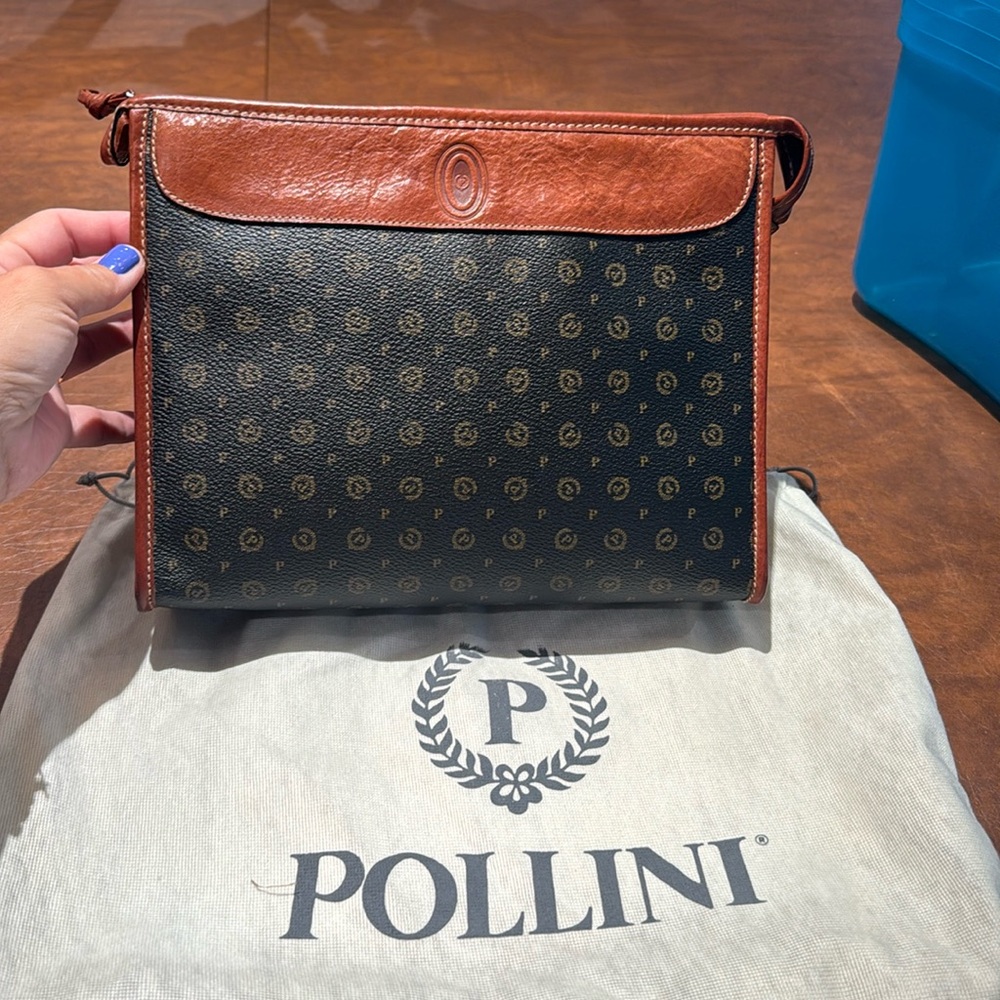 POLLINI CLUTCH—NEW